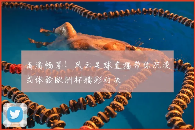 高清畅享！风云足球直播带你沉浸式体验欧洲杯精彩对决